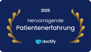 2025-Hervorragende_Patientenerfahrung-Doctify Lippen und Faltenbehandlung Hyaluronsäure