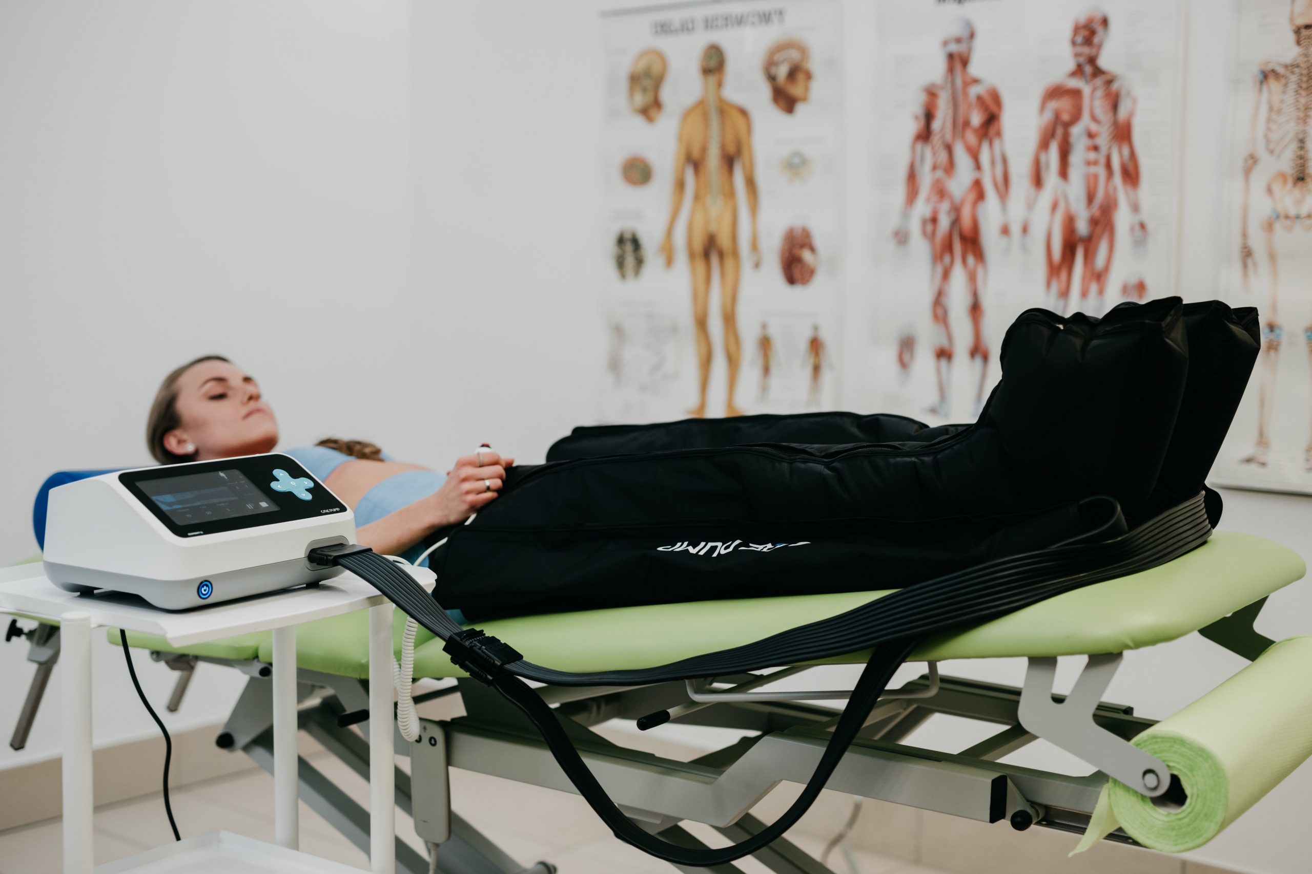 Advanced CarePump SeriesExpert8 Frau in Behandlung Advanced CarePump SeriesExpert8 Frau in Behandlung