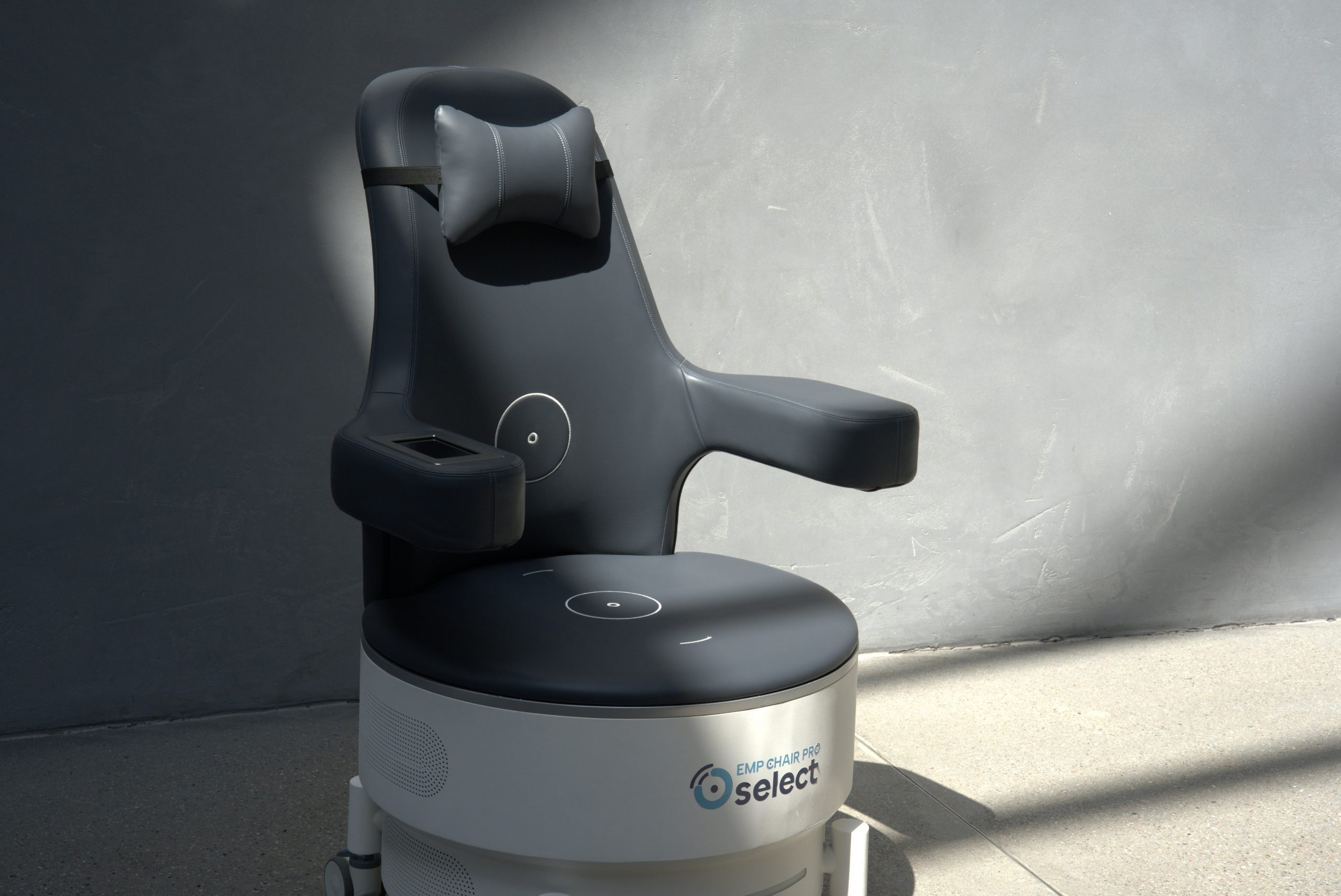 EMP Chair - Beckenboden & Rückentraining <br />
EMP Chair - Beckenboden & Rückentraining<br />