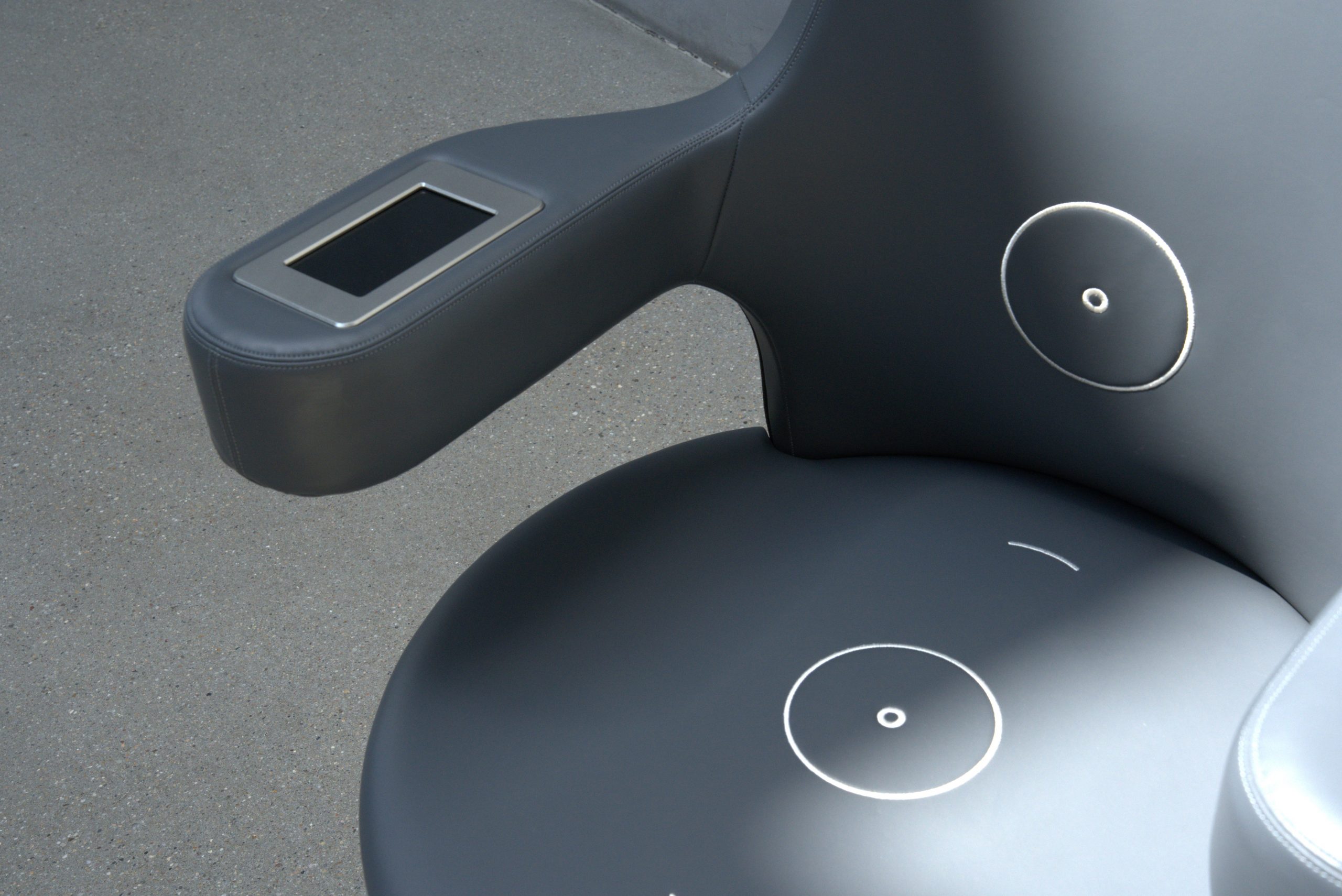 EMP Chair Nahaufnahme EMP Chair Nahaufnahme